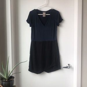 Black & Blue Dress
